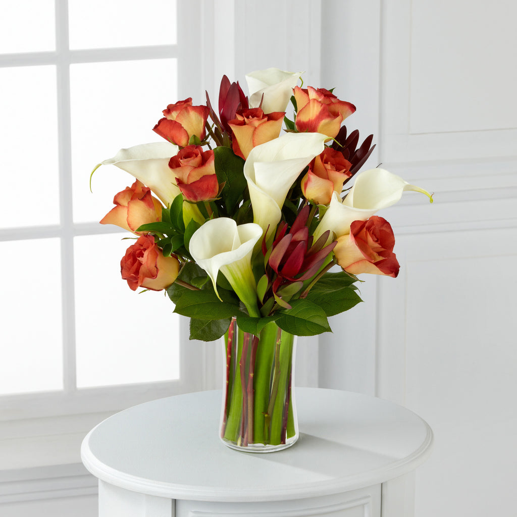 Autumn Grandeur Bouquet - 13 Stems