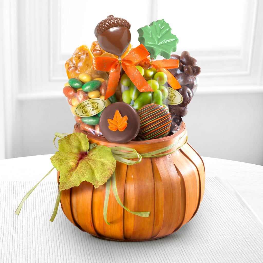 Autumn Eats & Treats Gourmet Gift Basket