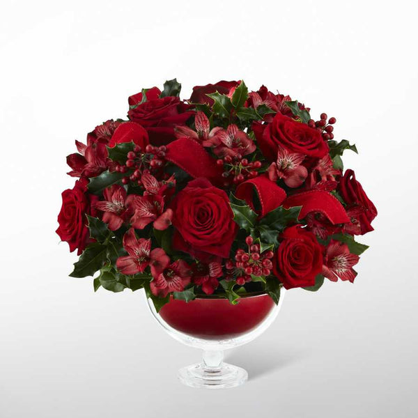 Holiday Peace Bouquet by Vera Wang