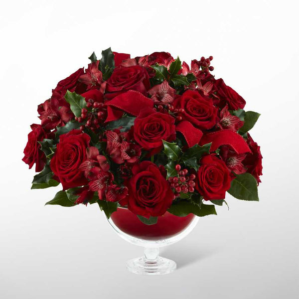 Holiday Peace Bouquet by Vera Wang