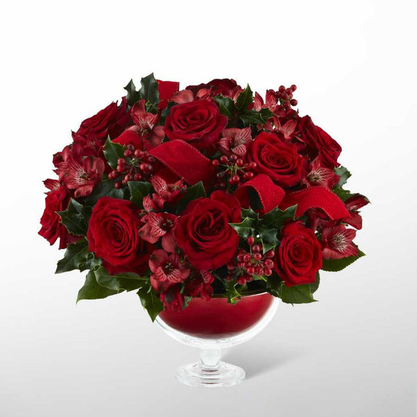 Holiday Peace Bouquet by Vera Wang