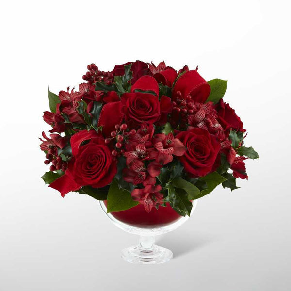 Holiday Peace Bouquet by Vera Wang