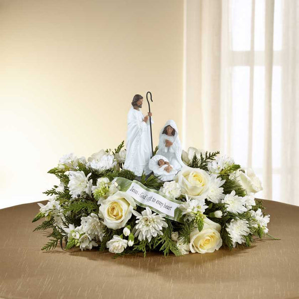 DaySpring God's Gift of Love Centerpiece