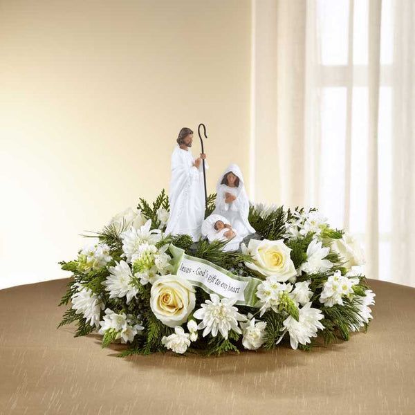DaySpring God's Gift of Love Centerpiece