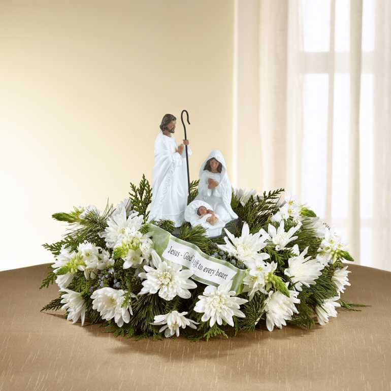 DaySpring God's Gift of Love Centerpiece