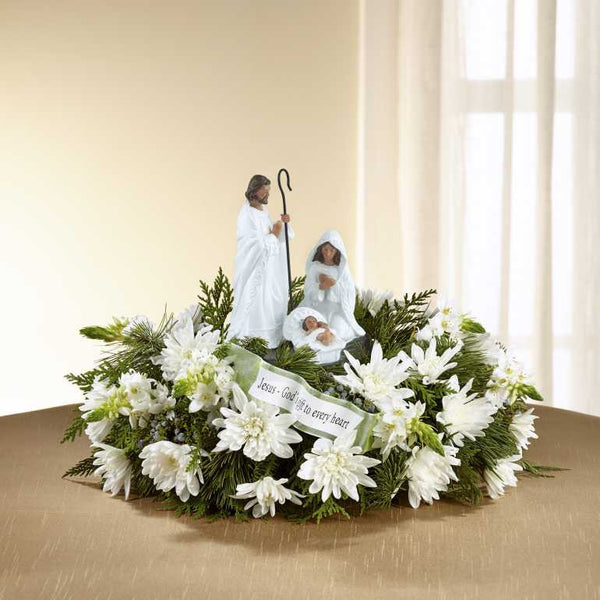 DaySpring God's Gift of Love Centerpiece