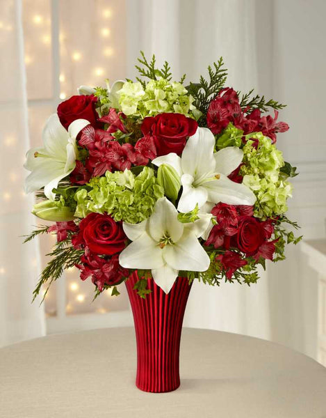 The Holiday Celebrations Bouquet