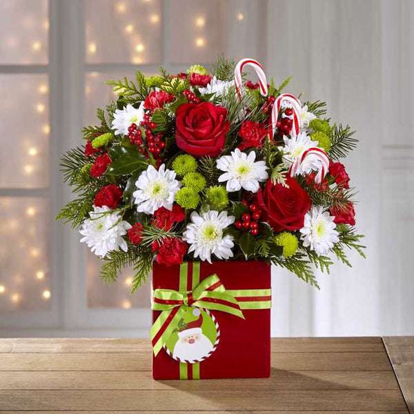 The Holiday Cheer Bouquet