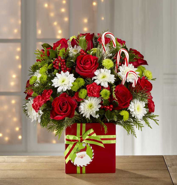 The Holiday Cheer Bouquet