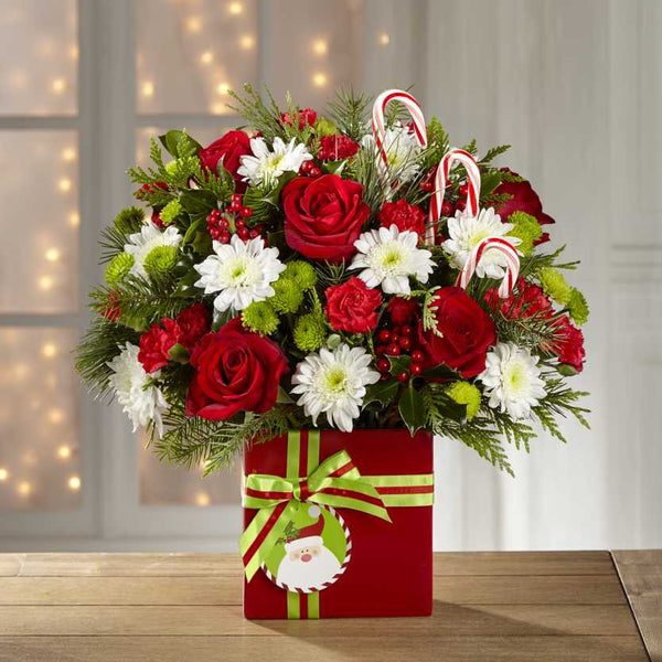 The Holiday Cheer Bouquet