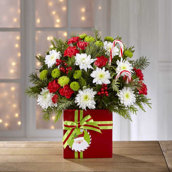 The Holiday Cheer Bouquet