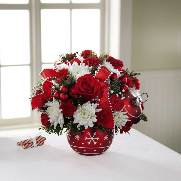 Season's Greetings Bouquet
