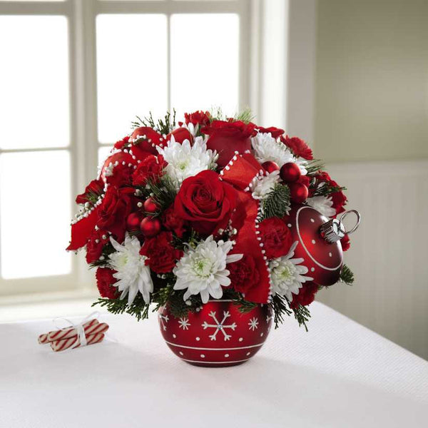 Season's Greetings Bouquet
