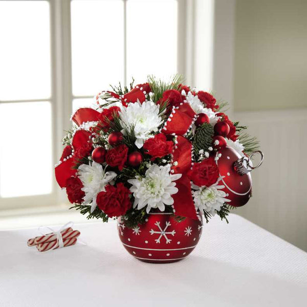 Season's Greetings Bouquet