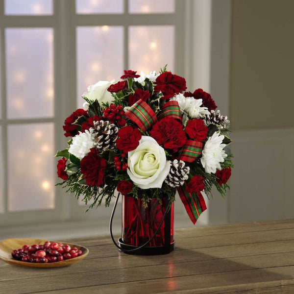 Holiday Wishes Bouquet by Better Homes and Gardens