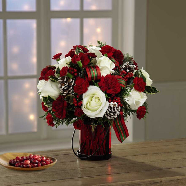 Holiday Wishes Bouquet by Better Homes and Gardens