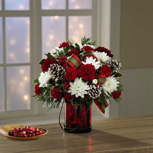 Holiday Wishes Bouquet by Better Homes and Gardens