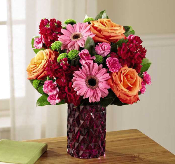 Brightly Bejeweled Bouquet