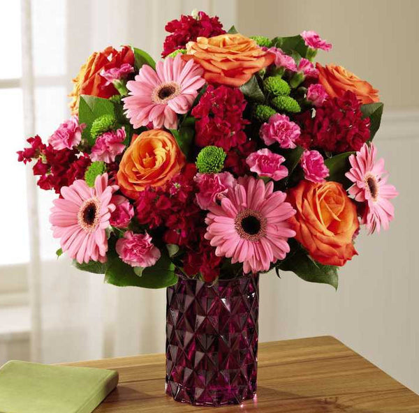 Brightly Bejeweled Bouquet