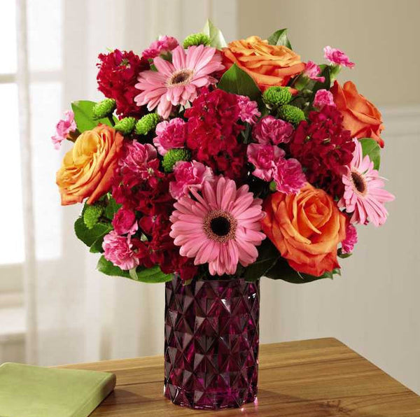 Brightly Bejeweled Bouquet