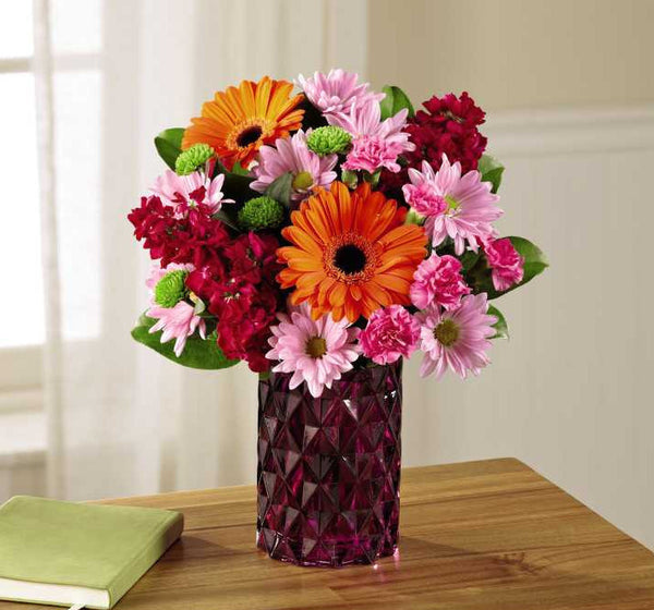 Brightly Bejeweled Bouquet
