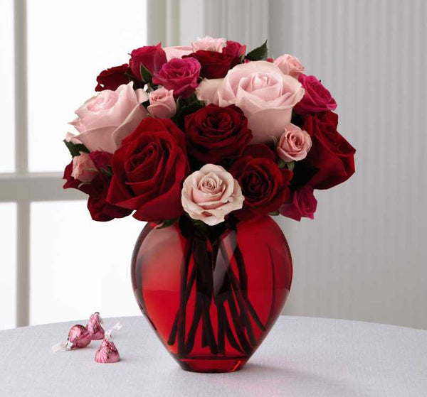 My Heart to Yours Rose Bouquet
