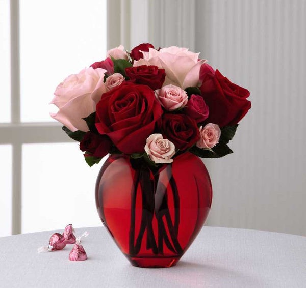 My Heart to Yours Rose Bouquet
