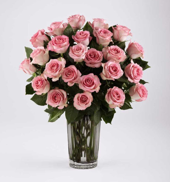 Blush Rose Bouquet by Vera Wang