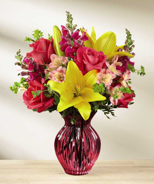 The Happy Spring Bouquet