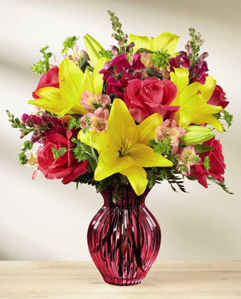 The Happy Spring Bouquet