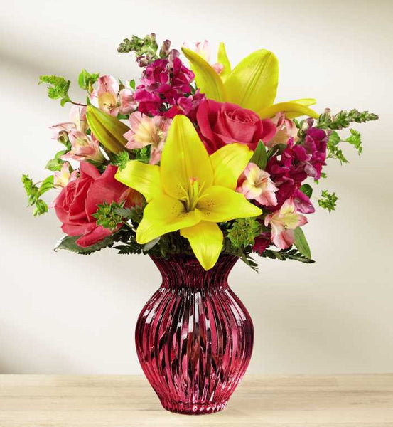 The Happy Spring Bouquet
