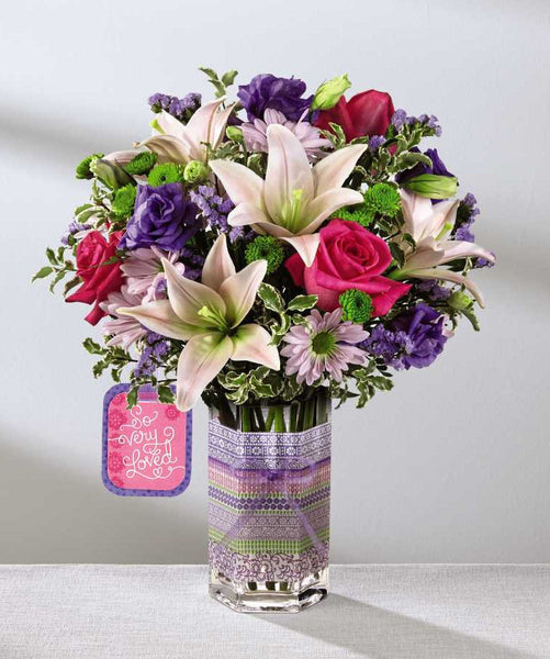 The So Very Loved Bouquet by Hallmark