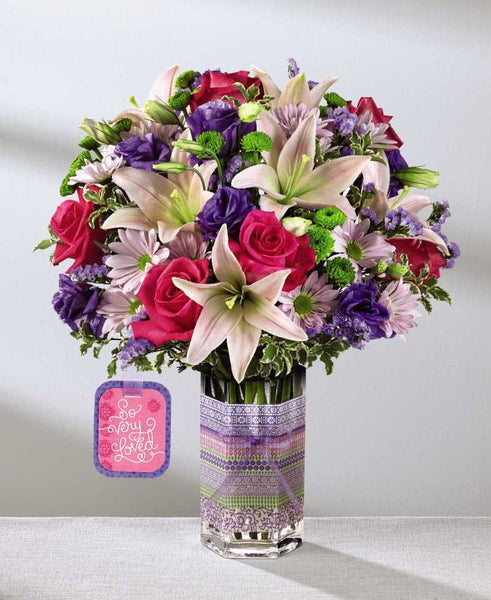 The So Very Loved Bouquet by Hallmark