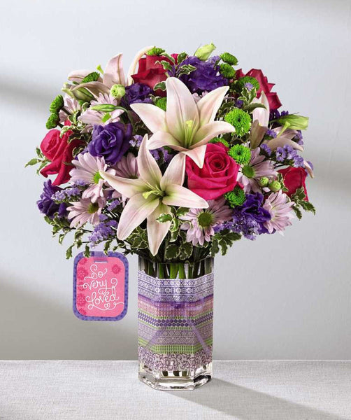 The So Very Loved Bouquet by Hallmark