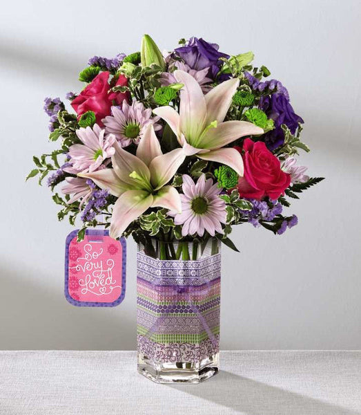 The So Very Loved Bouquet by Hallmark