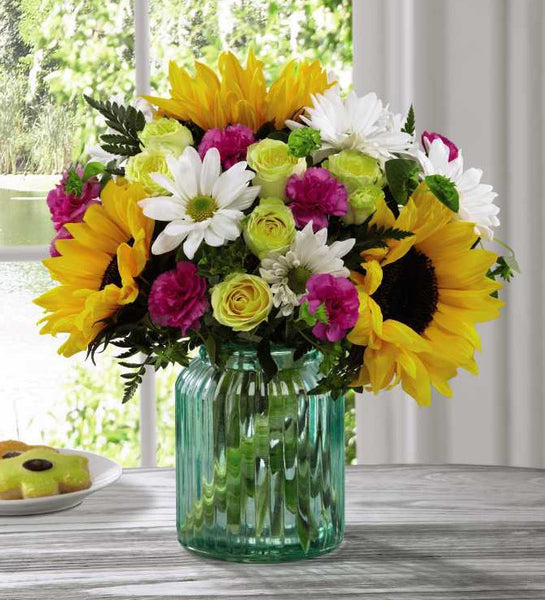 The Sunlit Meadows Bouquet by Better Homes and Gardens