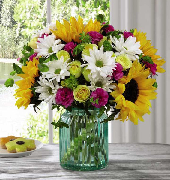 The Sunlit Meadows Bouquet by Better Homes and Gardens