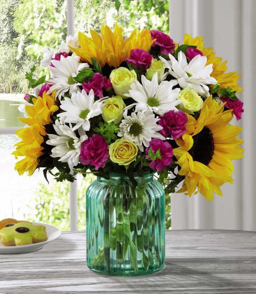 The Sunlit Meadows Bouquet by Better Homes and Gardens