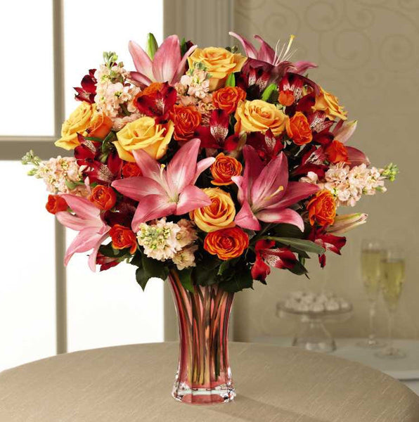 The Touch of Spring Bouquet