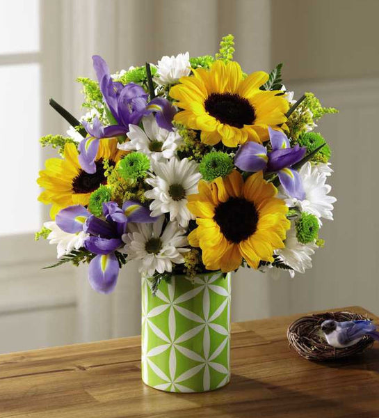 The Sunflower Sweetness Bouquet