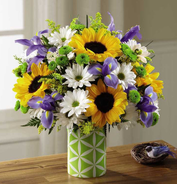 The Sunflower Sweetness Bouquet