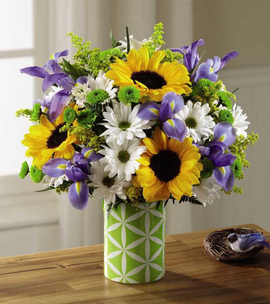 The Sunflower Sweetness Bouquet
