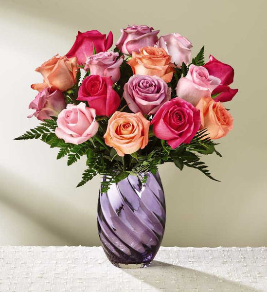 The Make Today Shine Rose Bouquet