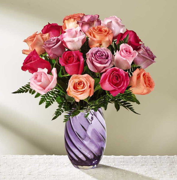 The Make Today Shine Rose Bouquet
