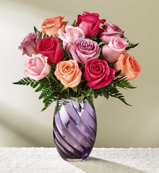 The Make Today Shine Rose Bouquet