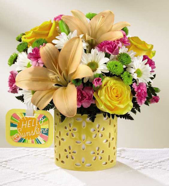 The Brighter Than Bright Bouquet by Hallmark