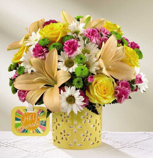 The Brighter Than Bright Bouquet by Hallmark