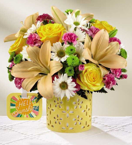 The Brighter Than Bright Bouquet by Hallmark