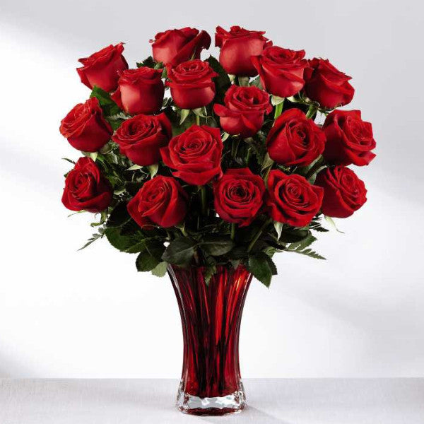 In Love Red Roses
