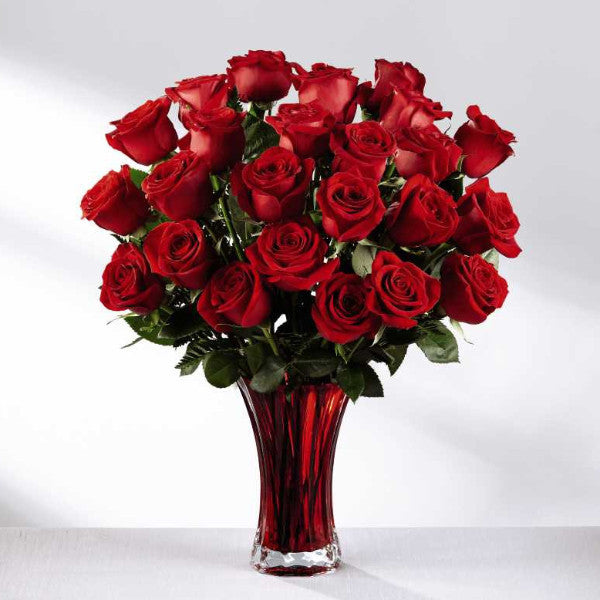 In Love Red Roses